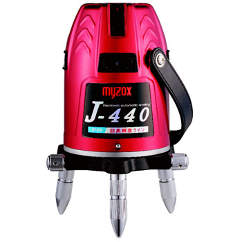 電子自動整準レーザー墨出器 J-440