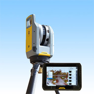 3Dレーザスキャニングシステム Trimble X7