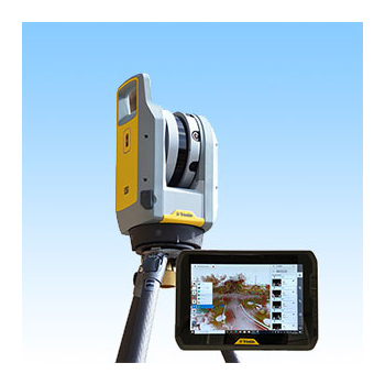 3Dレーザスキャニングシステム Trimble X7